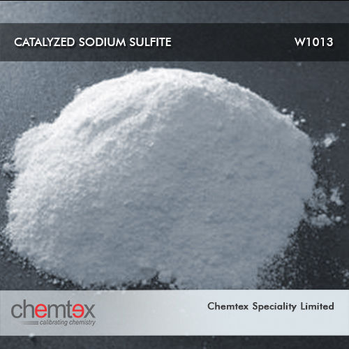 Catalyzed Sodium Sulfite