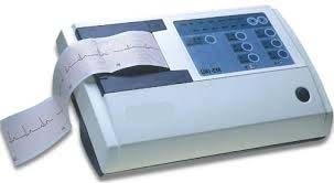 Three Channel Electrocardiograph