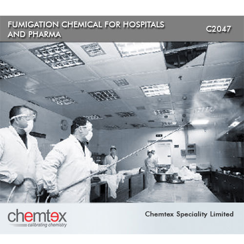 Fumigation chemical for Hospitals and Pharma
