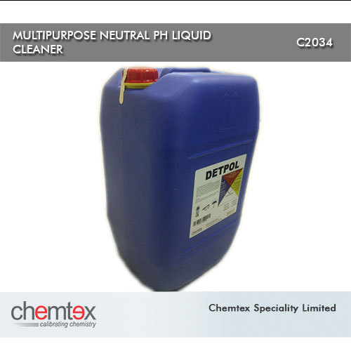 Multipurpose Neutral Ph Liquid Cleaner Application: Industrial