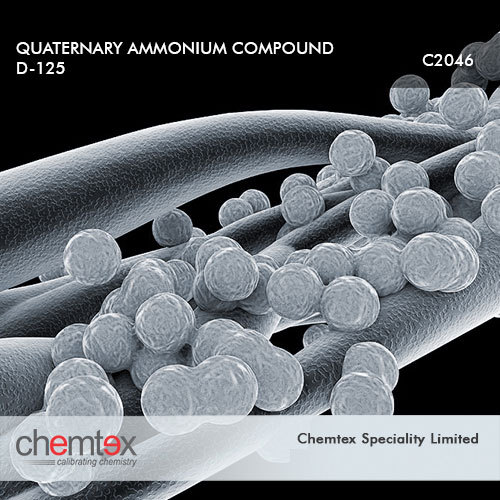 Quaternary Ammonium Compound D-125 Application: Industrial