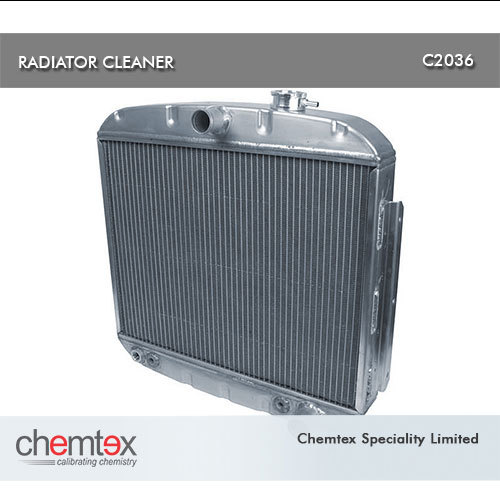 Radiator Cleaner Application: Industrial