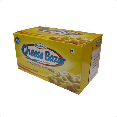 Processed Topping Cheese - Milk Based, Long Shelf Life | Board Usage, Hygienic Processing, Delectable Taste, No Artificial Colors