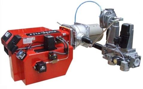 Industrial MDFL Dual Fuel Burner