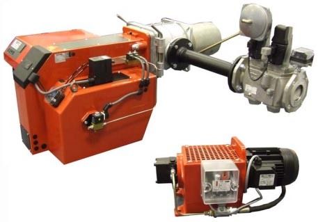 MDFL Industrial Dual Fuel Burner