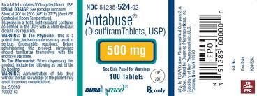 Disulfiram Tabs