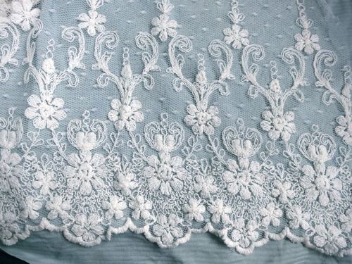 Net Embroidery