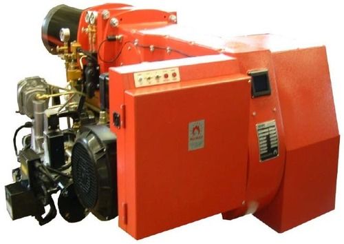 Red & Black Industrial Multi Fuel Burner