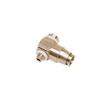 3218 - M3 And M5 Thread, Single Banjo | Fast Assembly, Immediate Manual Connection, Precoated Thread, Full Air Flow, Quality Control, RoHS And ISO 14743
