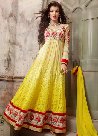 Traditional Anarkali Suits