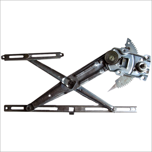 Window Regulator Door Machine Car Front - Color: Silver