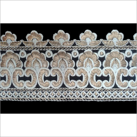 Embroidered Fancy Lace