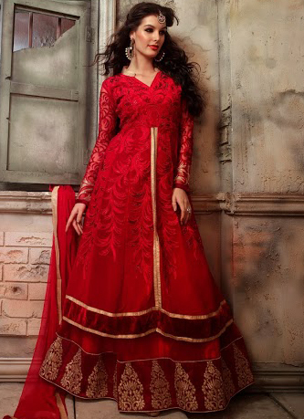 Latest Designer Anarkali Suits
