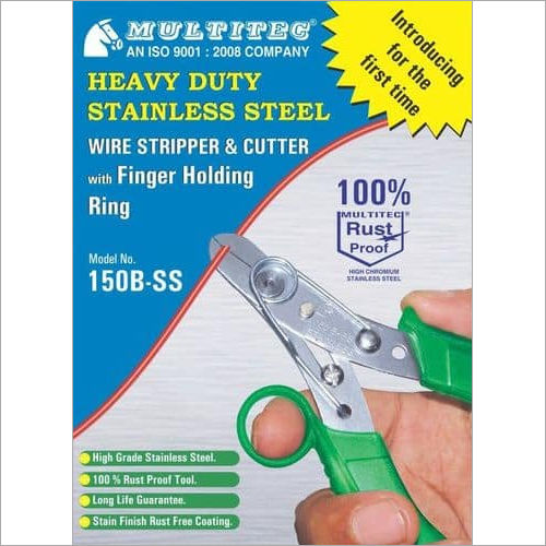 Wire Strippers and Cutters (Stainless Steel)