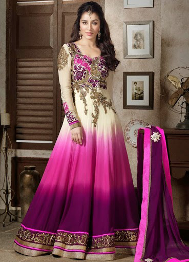 Long Anarkali