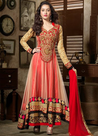 Party Wear Anarkali Suits