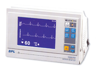 Bed Side Cardiac Monitor