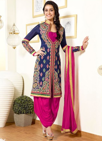 Patiyala Dress