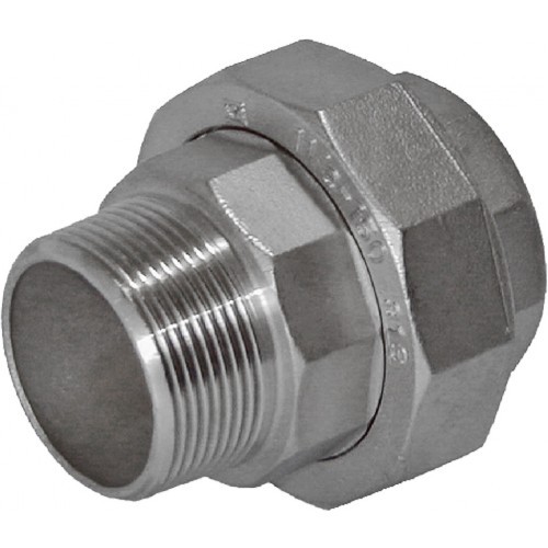 Stainless steel union