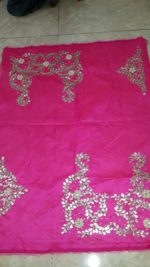 katha / Traditional Saree