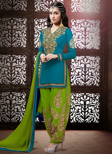 Patiyala suits