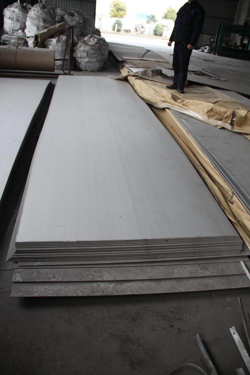 Duplex steel plates