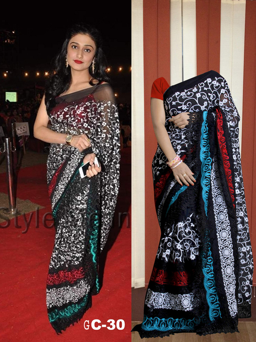 Bollywood Saree Indian Pakistani Ethnic Party Wedding Designer Sari