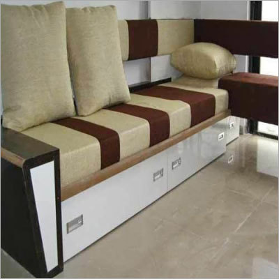 Sofa Cum Cabinet