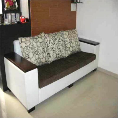 Wooden Finished Sofa