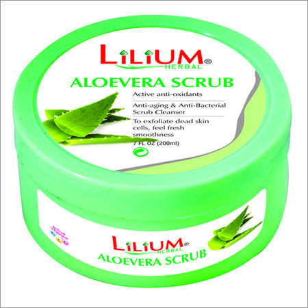 Alovera Face Scrub
