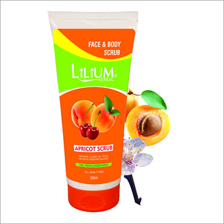 Apricot Face Scrub