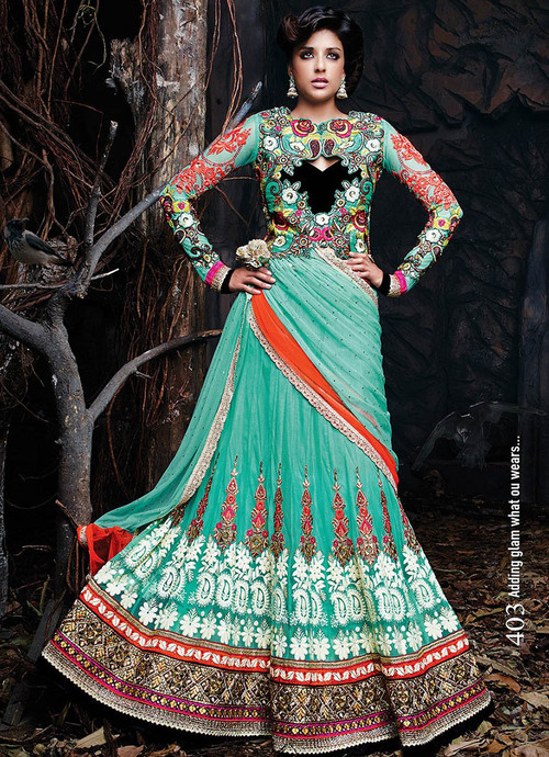 FULL EMBROIDERED LEHENGA
