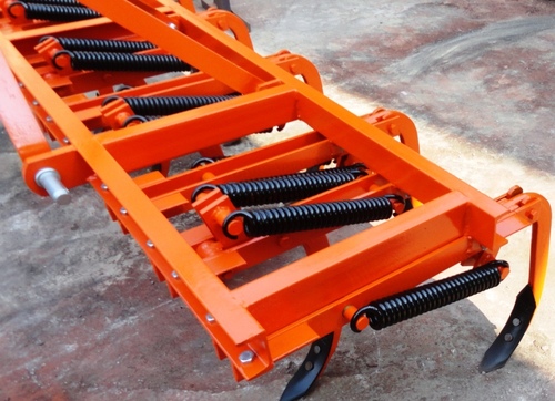 Spring Loaded Tiller
