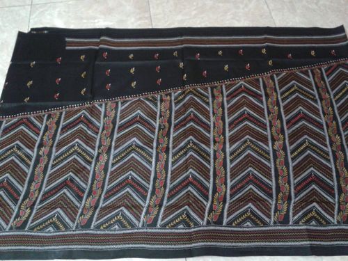 Kantha Work Saree