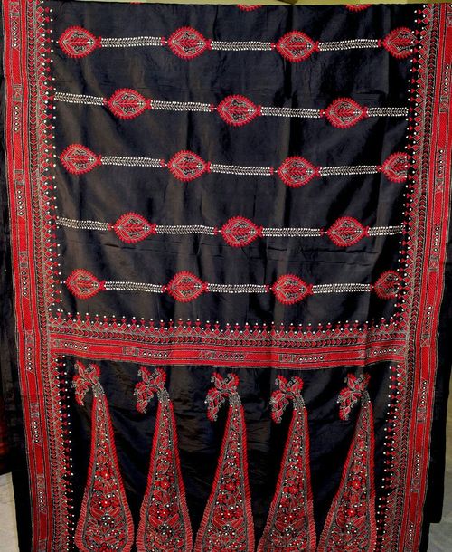 katha / Traditional Saree