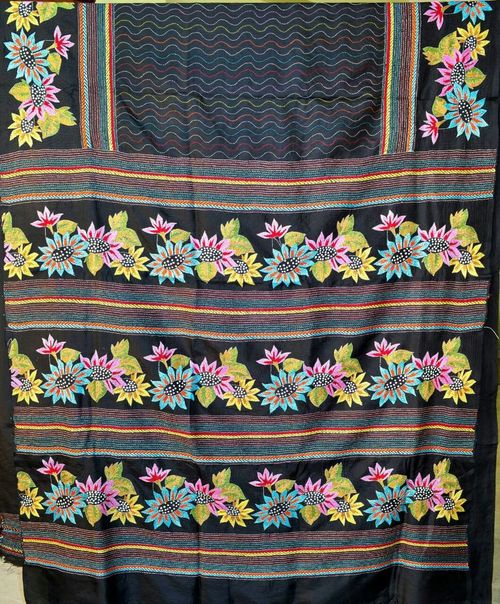 katha / Traditional Saree