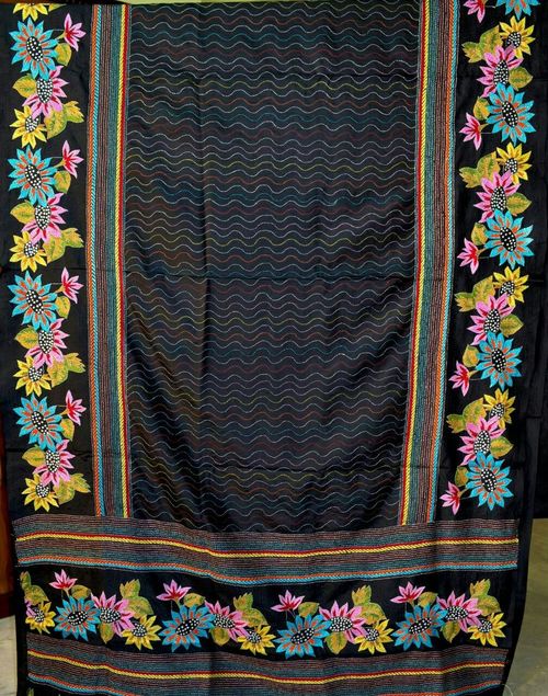 katha / Traditional Saree