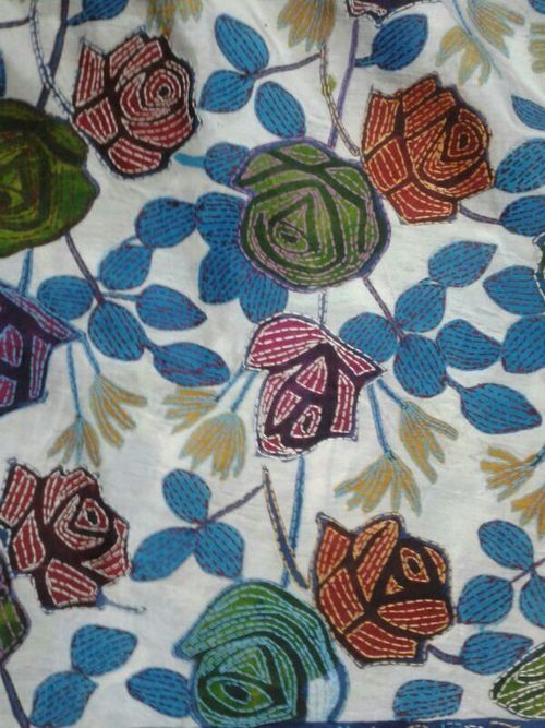 katha / Traditional Saree