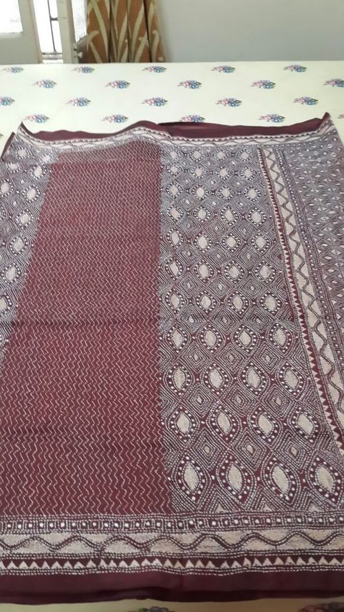 katha / Traditional Saree