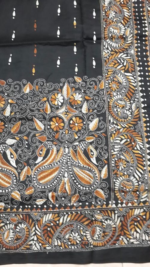 katha / Traditional Saree