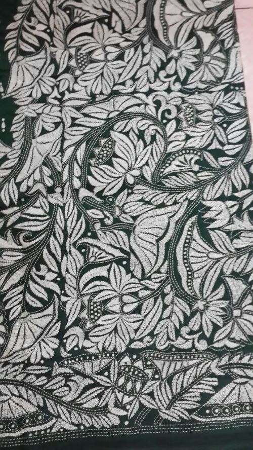 katha / Traditional Saree