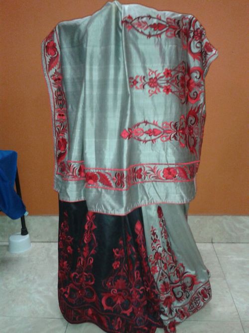 katha / Traditional Saree