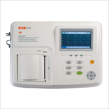 3 Channel ECG Machine
