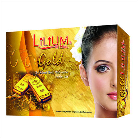 Gold Facial kit