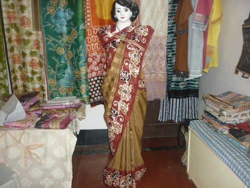 Indian Matka Saree