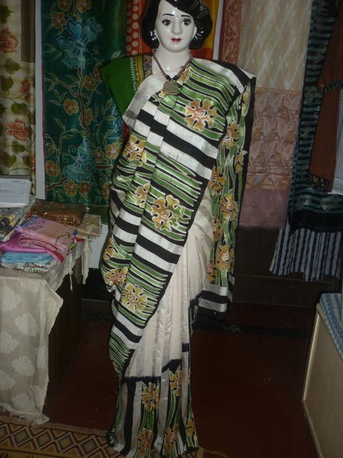 Matka Saree