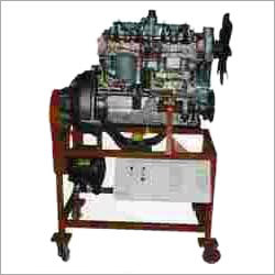 Automobile Engine Model