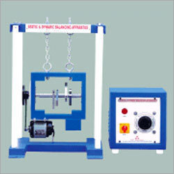 Static & Dynamic Balancing Apparatus