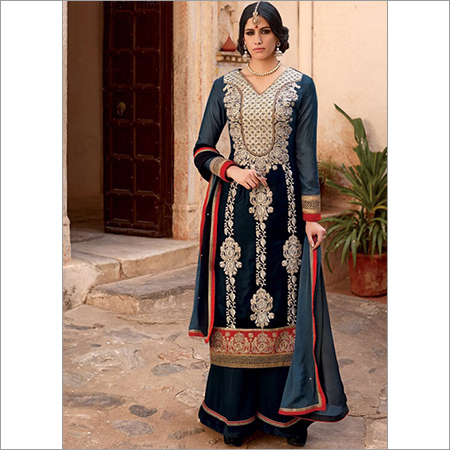 DESIGNER VELVET DRESS