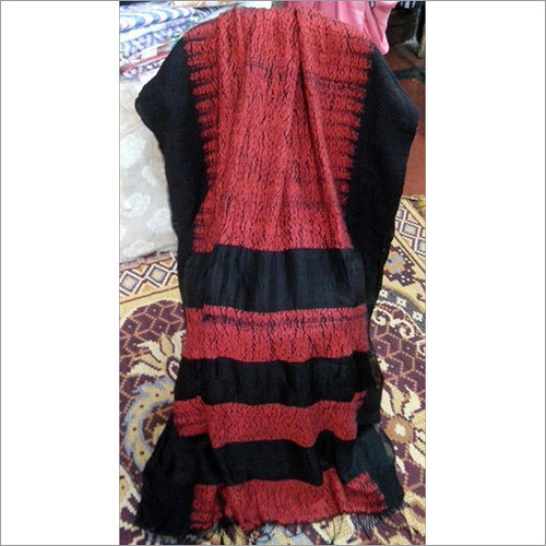 Tant / Dhakai Sarees - Silk, 55x44 Inches, Black | Floral Design, Handwoven Jamdani, Soft Fabric, Cultural Heritage